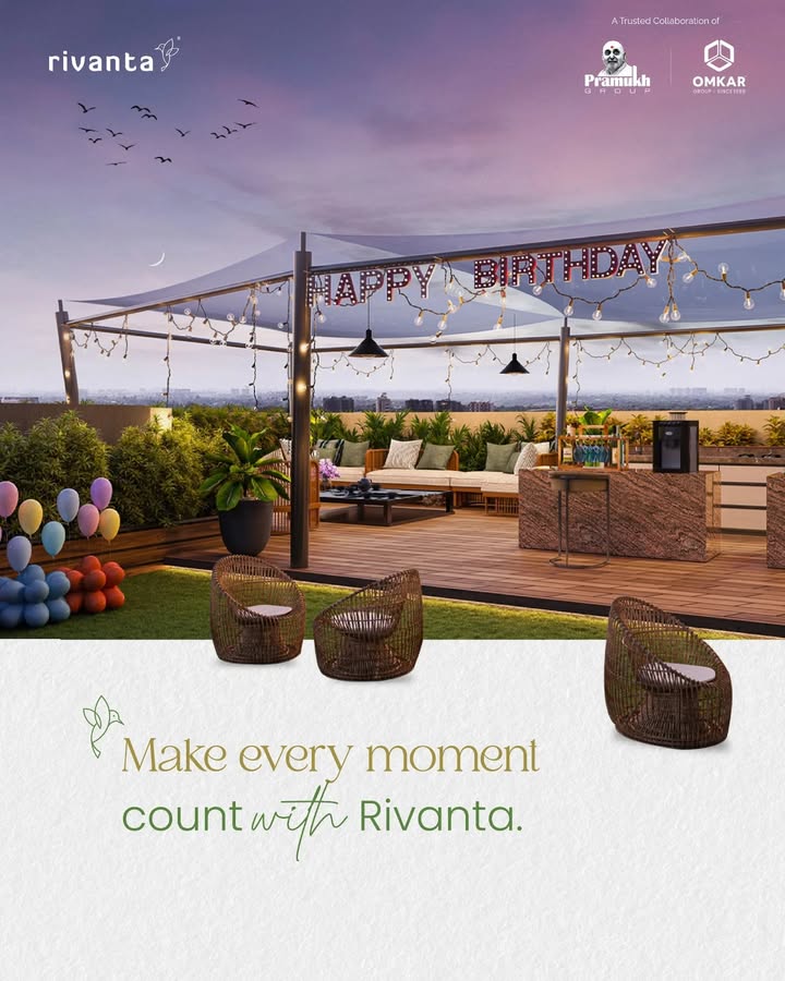 Rivanta,  rivanta2, rivantabypramukhomkar, rivanta, pramukhgroup, omkargroup, momentmatters, everymomentcounts, gandhinagar, greenbuilding, greenliving, sustainableconstruction, sustainableliving