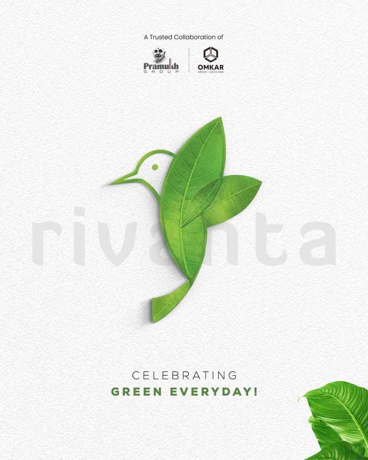Rivanta,  rivanta, rivantabypramukhomkar, pramukhgroup, omkargroup, greenbuilding, gandhinagar, realestate, celebratinggreen, greeneveryday