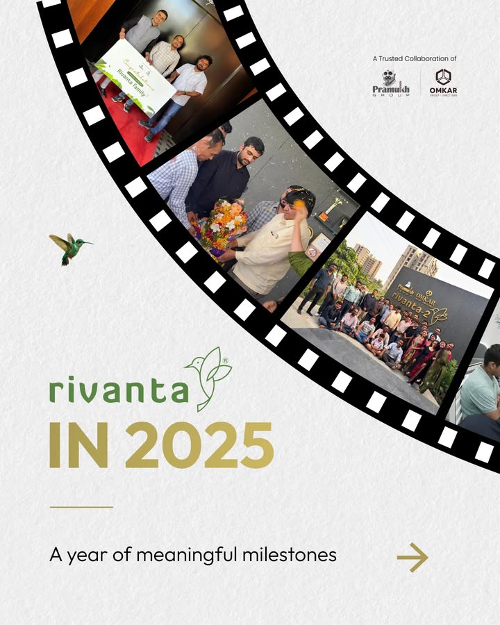 Rivanta,  rivantabypramukhomkar, rivanta, 2025highlights, 2025recap
