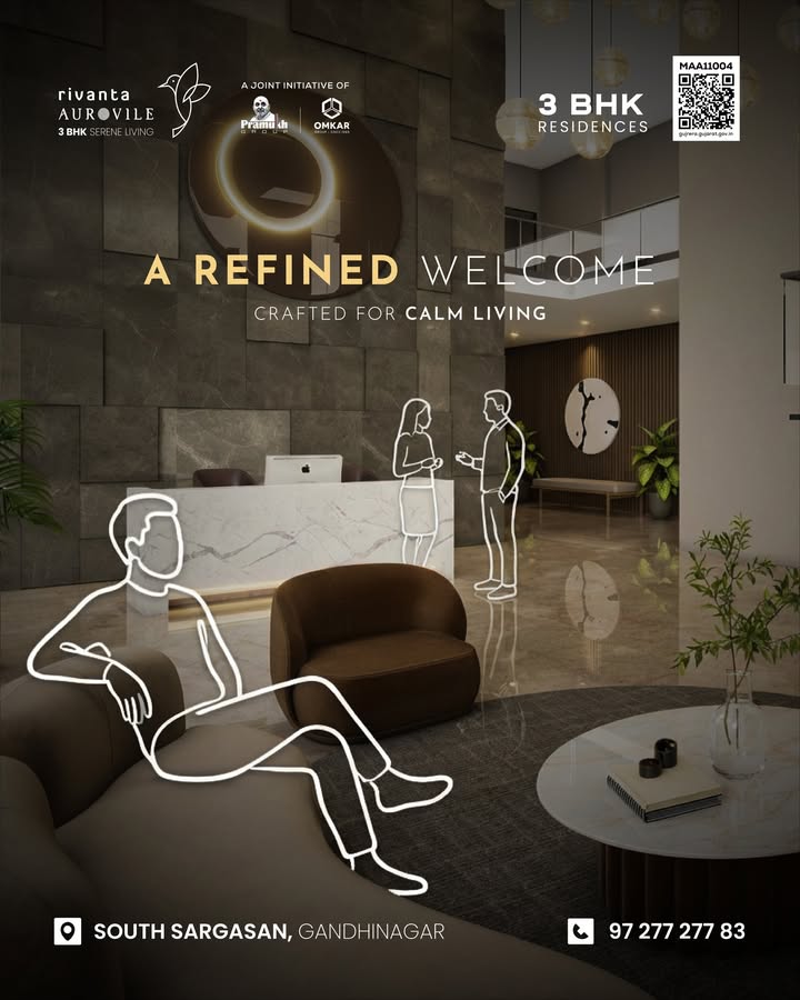 Rivanta,  rivantaaurovile, rivantabypramukhomkar, 3bhkapartments, auroville, gandhinagar