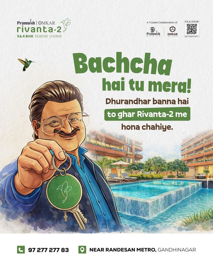 Rivanta,  rivantabypramukhomkar, rivanta2, dhurandhar2, trendig, bachchahaitumera