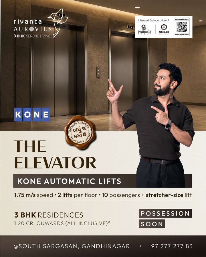 Rivanta,  southsargasan, rivantaaurovile, 3bhkapartments, luxurious3bhk, rivantabypramukhomkar