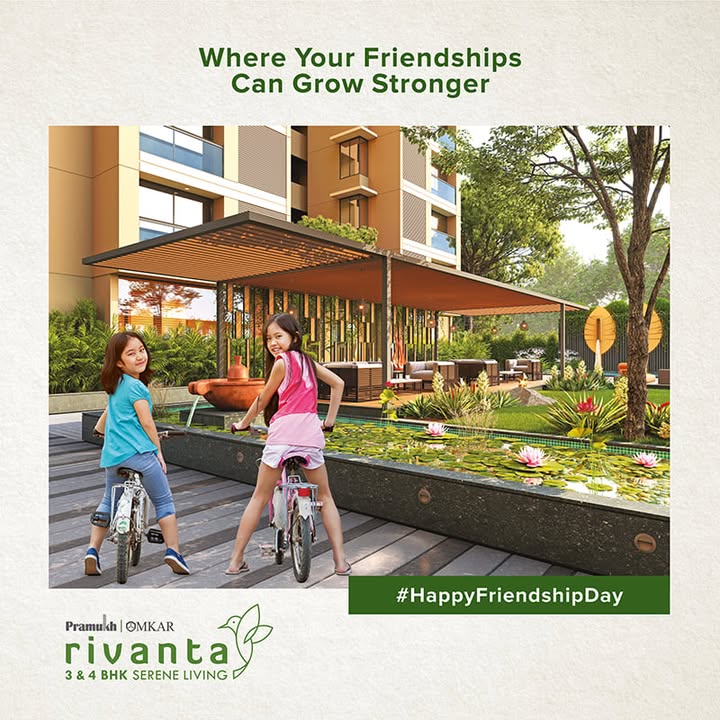 Rivanta,  rivantasereneliving, rivantabypramukhomkar, pramukh, omkar, realestategandhinagar, gandhinagar, ahmedabad, mehsana, himmatnagar