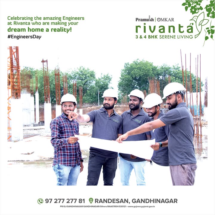 Rivanta,  rivantasereneliving, rivantabypramukhomkar, pramukh, omkar, realestategandhinagar, gandhinagar, ahmedabad, mehsana, himmatnagar