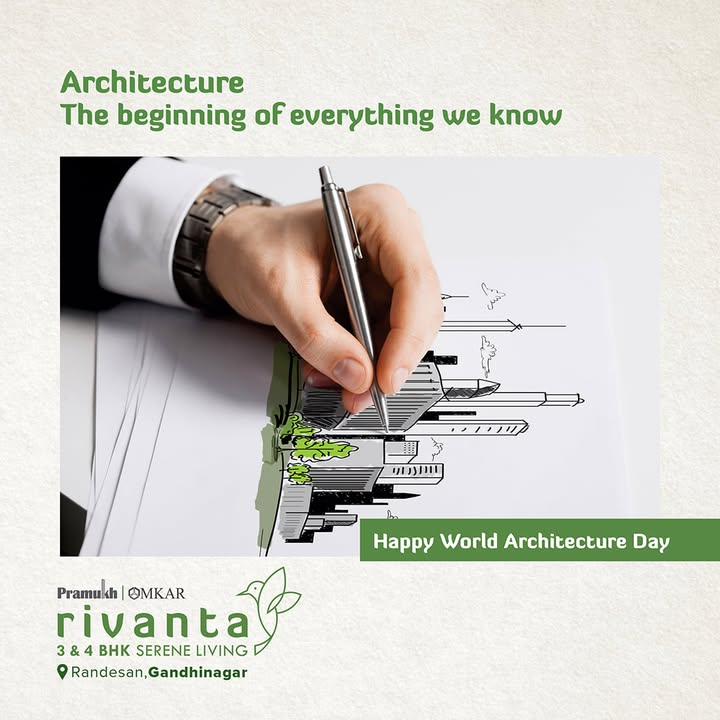 Rivanta,  rivantasereneliving, rivantabypramukhomkar, pramukh, omkar, realestategandhinagar, gandhinagar, ahmedabad, mehsana, himmatnagar