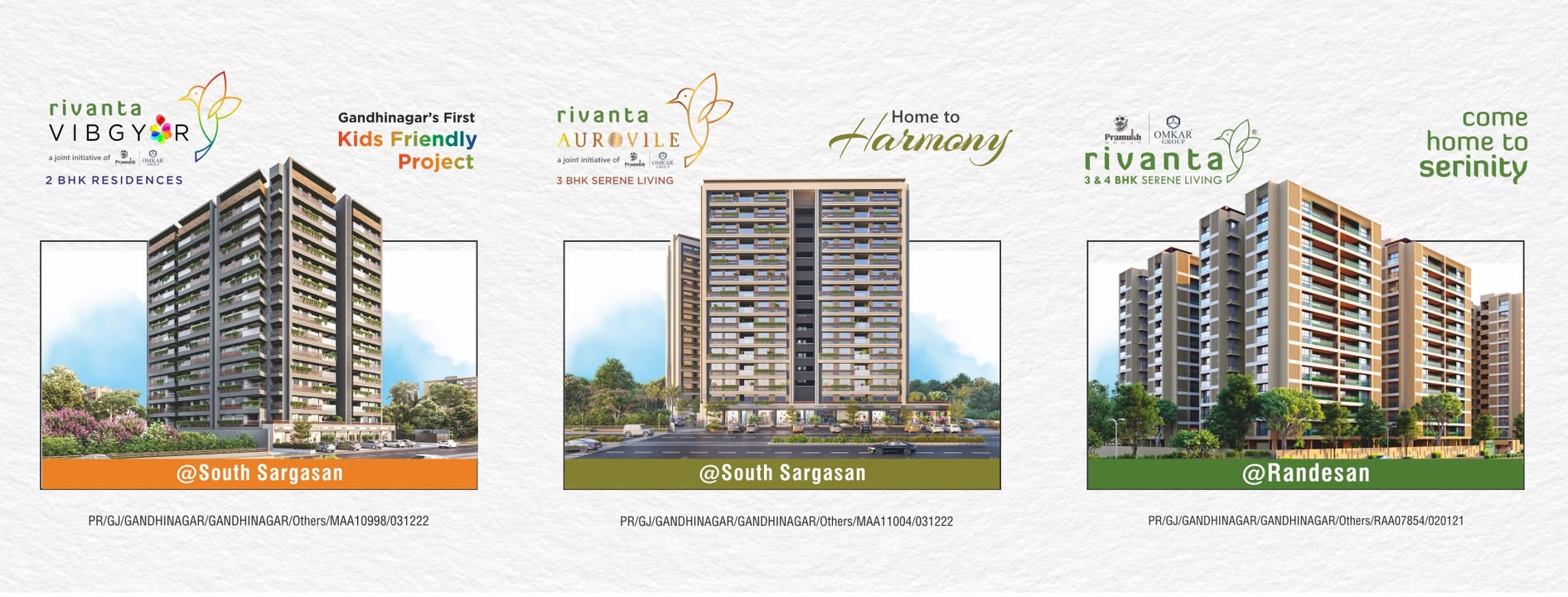 Rivanta,  Rivanta | A Real Estate Venture by Pramukh & Omkar Group