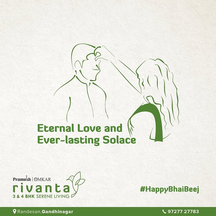 Rivanta,  rivantasereneliving, rivantabypramukhomkar, pramukh, omkar, realestategandhinagar, gandhinagar, ahmedabad, mehsana, himmatnagar