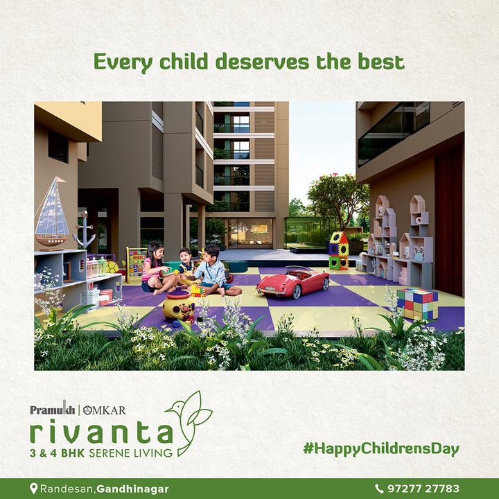 Rivanta,  rivantasereneliving, rivantabypramukhomkar, pramukh, omkar, realestategandhinagar, gandhinagar, ahmedabad, mehsana, himmatnagar