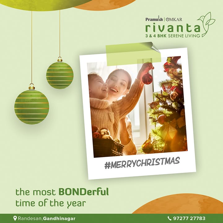 Rivanta,  pramukh, omkar, realestategandhinagar, gandhinagar, ahmedabad, mehsana, himmatnagar