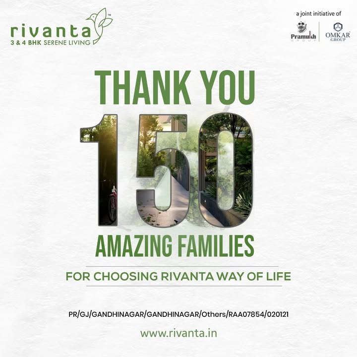 Rivanta,  rivanta, realestategandhinagar, realestategujarat, homesgujarat, 150families, homesahmedabad, giftcity, greenbuildings, homesgandhinagar, luxuryhomes, interiordecor, realestateahmedabad, 3bhkhomes, 3bhkproperty, 3bhkahmedabad, 3bhkgandhinagar, premium3bhk, premiumhomes, premiumhouses, luxuryhouses, luxuryapartments, ecofriendly, ecoliving, greenliving, greencity, gandhinagar, ahmedabad, propertiesahmedabad, propertiesgandhinagar, greatergiftcity