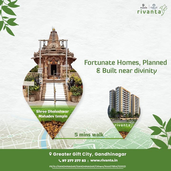 Rivanta,  rivanta, realestategandhinagar, realestategujarat, homesgujarat, 150families, homesahmedabad, giftcity, greenbuildings, homesgandhinagar, luxuryhomes, interiordecor, realestateahmedabad, 3bhkhomes, 3bhkproperty, 3bhkahmedabad, dholeshwarmahadevtemple, 3bhkgandhinagar, premium3bhk, premiumhomes, premiumhouses, luxuryhouses, luxuryapartments, ecofriendly, greenliving, greencity, gandhinagar, ahmedabad, propertiesahmedabad, propertiesgandhinagar, greatergiftcity