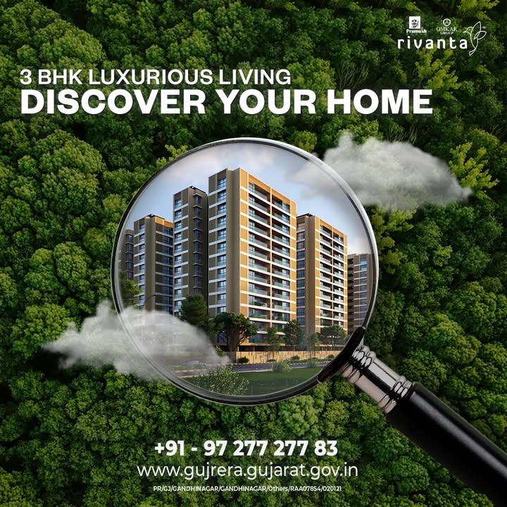 Rivanta,  interiordecor, realestateahmedabad, 3bhkhomes, 3bhkproperty, 3bhkahmedabad, dholeshwarmahadevtemple, 3bhkgandhinagar, premium3bhk, premiumhomes, premiumhouses, luxuryhouses, luxuryapartments, ecofriendly, greenliving, greencity, gandhinagar, ahmedabad
