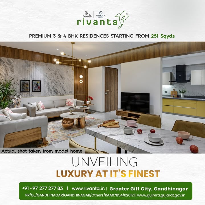 Rivanta, Rivanta | A Real Estate Venture by Pramukh & Omkar Group