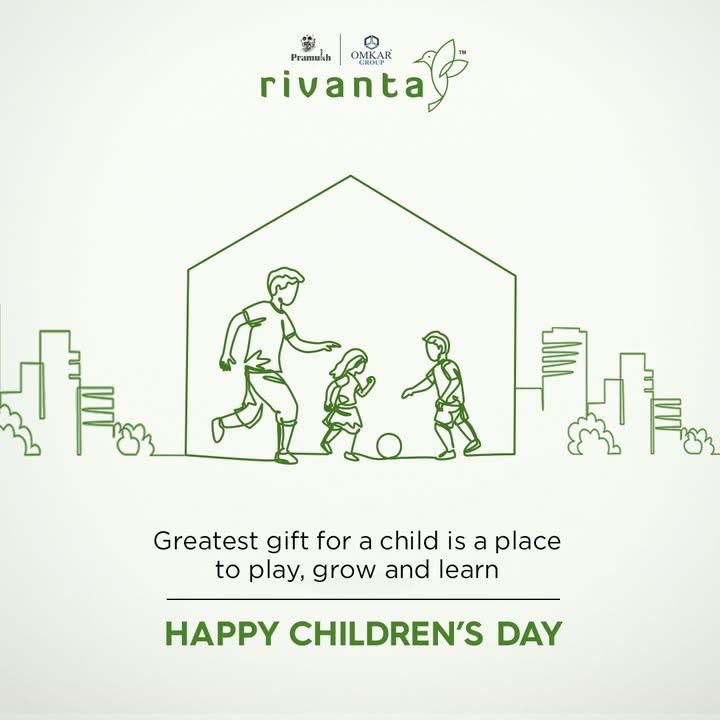 Rivanta,  rivanta, childrensday, happychildrensday, realestateahmedabad, 3bhkhomes, 3bhkproperty, 3bhkahmedabad, dholeshwarmahadevtemple, 3bhkgandhinagar, premium3bhk, premiumhomes, premiumhouses, luxuryhouses, luxuryapartments, ecofriendly, greenliving, greencity, gandhinagar, ahmedabad