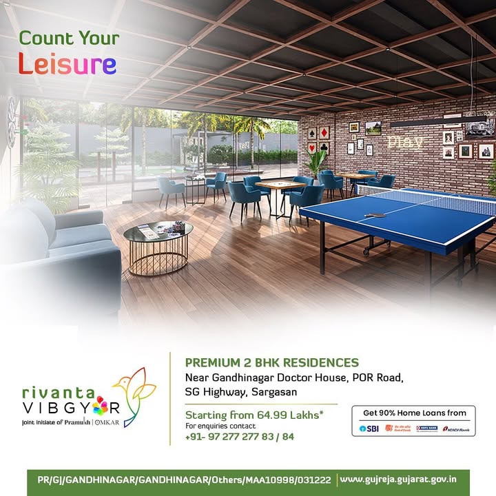 Rivanta,  luxuryhomes, 2bhk, investment, rivanta, realestategandhinagar, realestategujarat, homesgujarat, homesahmedabad, giftcity, greenbuildings, homesgandhinagar, forsale, realtorlife, househunting, dreamhome, luxury, interiordesign, luxuryrealestate, newhome, architecture, house, homesweethome, realestateinvesting, realestateahmedabad, realestate, Property, Interiordesign, Home