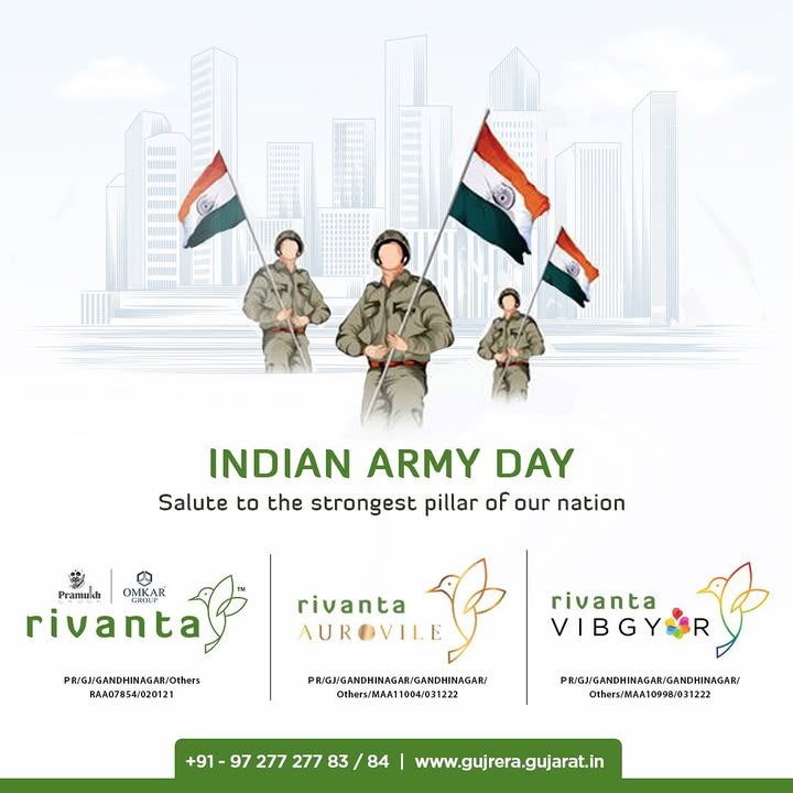 Rivanta,  ArmyDay, HonoringOurDefenders, ArmyDay, SalutingSacrifice, JaiHind, HealthcareSupport, ProudToServe, IndianArmyDay, RespectingBravery, SupportingOurDefenders, indianheroes, superheroes, nation, sacrifices, soldiers, armylife, indianarmylovers, armylife, indiaproud, soldier, armedforces, force