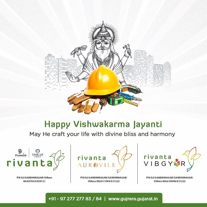 Rivanta,  vishwkarma, jayanti, vishwakarmajayanti, lordvishwakarma, home, blessing, rivanta, realestategandhinagar, realestategujarat, Wisdom