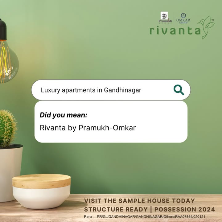 Rivanta,  rivanta, rivantabypramukhomkar, ahmedabadrealestate, pramukh, omkar, realestategandhinagar, gandhinagar, ahmedabad, mehsana, himmatnagar, investment, Gujarat, greencity, metro, giftcity, greenbuilding, realtor, realestate, 3BHK, 4BHK, rivantasereneliving, balconies, spacioushomes, premiumliving, bestlocation, greenlife