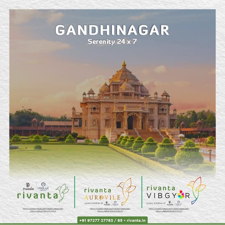 Rivanta,  rivanta, rivantabypramukhomkar, ahmedabadrealestate, pramukh, omkar, realestategandhinagar, gandhinagar, ahmedabad, mehsana, himmatnagar, investment, Gujarat, greencity, metro, giftcity, greenbuilding, realtor, realestate, 3BHK, 4BHK, rivantasereneliving, balconies, spacioushomes, premiumliving, bestlocation, greenlife
