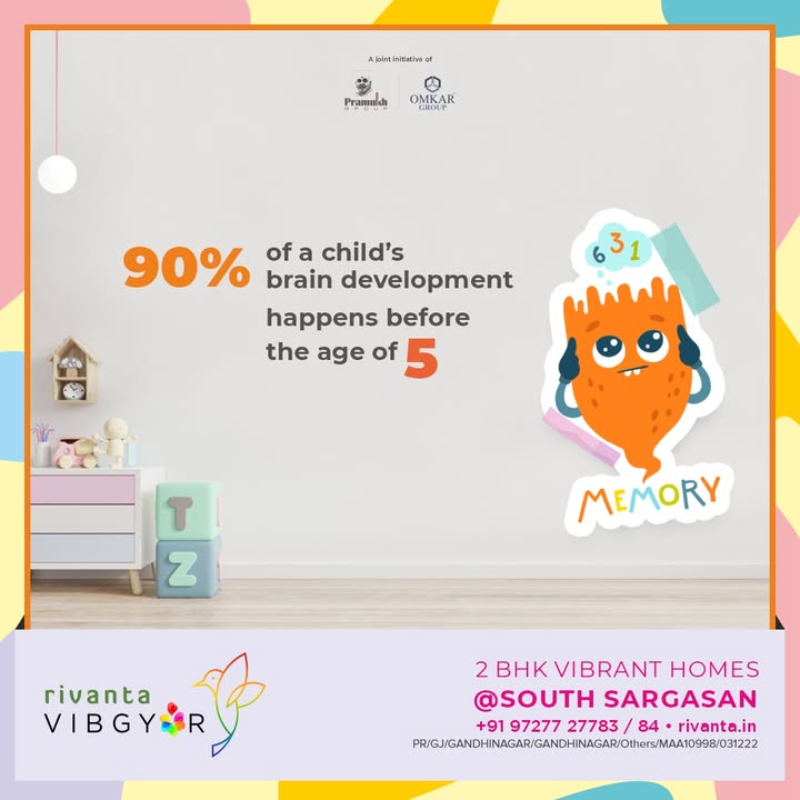 Rivanta,  vibgyor, vibgyorbypramukhomkar, rivantavibgyor, ahmedabadrealestate, rivanta, realestategandhinagar, realestategujarat, giftcity, greenbuildings, homesgandhinagar, 2bhk, realestateahmedabad, realestate, builders, ChildDevelopment, PersonalGrowth, FutureLeaders, EnrichingEnvironments, RivantaVIBGYOR, HomeForGrowth, NurturingMinds, BuildingBrightFutures, ChildhoodEnrichment, InvestInYourChild