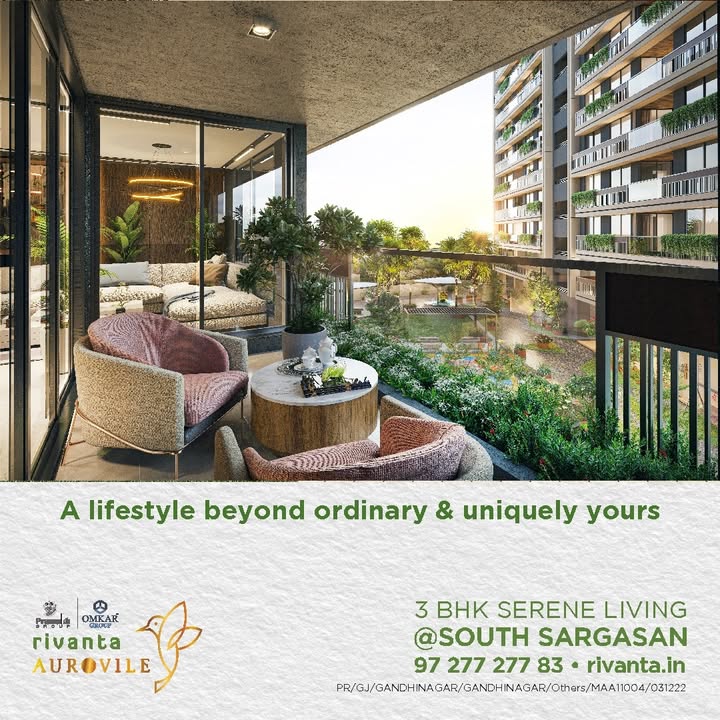 Rivanta,  rivanta, rivantabypramukhomkar, rivantaaurovile, PerfectLiving, ahmedabad, mehsana, himmatnagar, investment, Gujarat, greencity, metro, giftcity, greenbuilding, spacioushomes, premiumliving, bestlocation, greenlife, hometopeace, RivantaHomes, LuxuryLiving