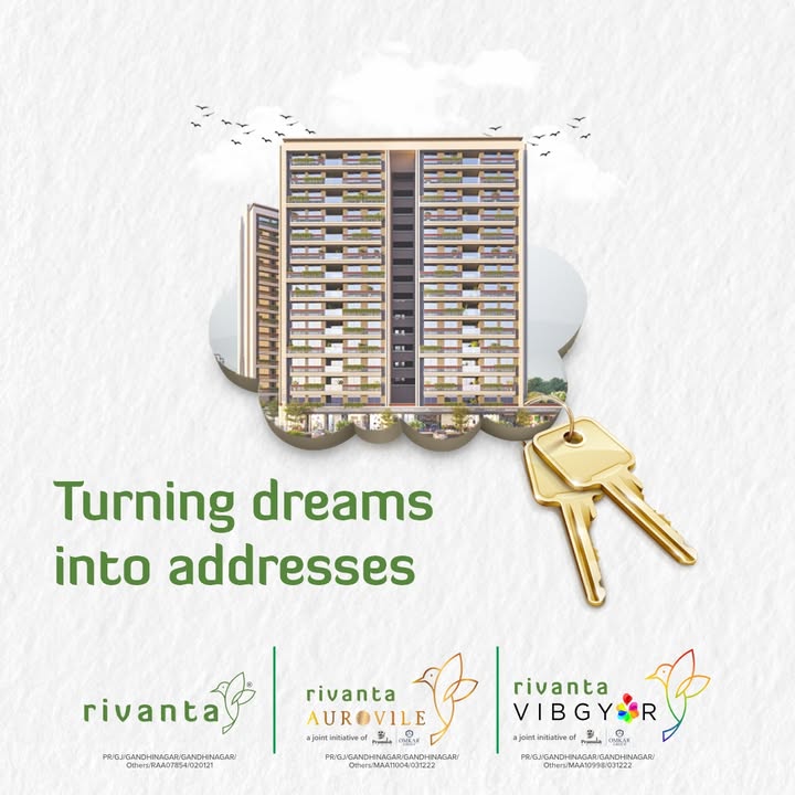 Rivanta,  Rivanta, greenbuilding, greenlife, gogreen, igbc, sustainable, sustainableliving, rivantabypramukhomkar, ahmedabadrealestate, realestategandhinagar, realestategujarat, giftcity, homesgandhinagar
