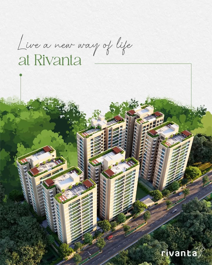 Rivanta,  rivantabypramukhomkar, rivanta, balancedlifestyle, luxurioushome, gandhinagar, luxury, tranquility, nature, pramukhgroup, omkargroup
