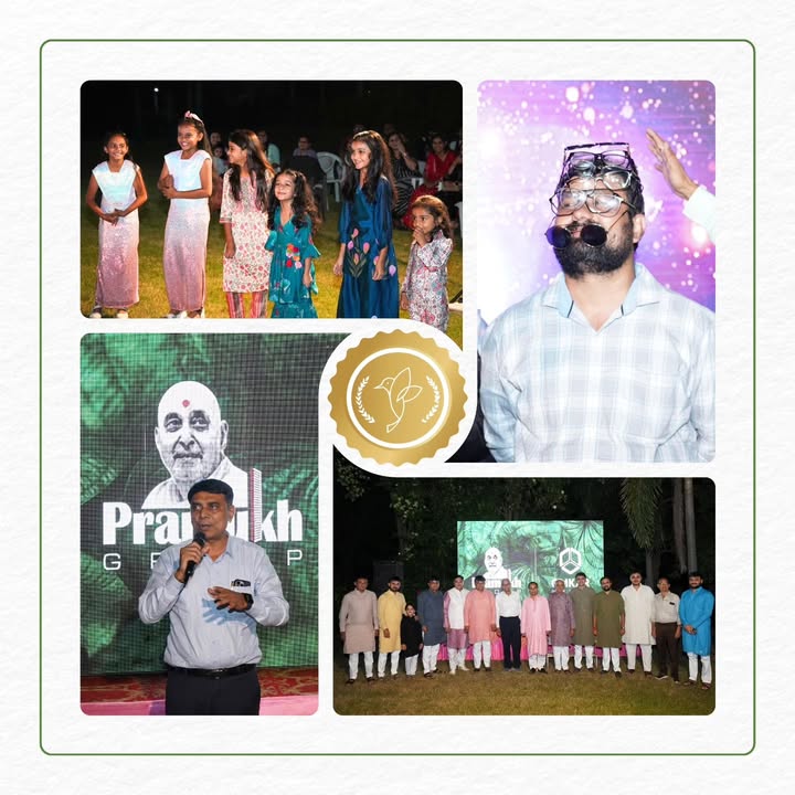 Rivanta,  Rivanta, pramukhgroup, diwalicelebration, omkargroup, gandhinagar