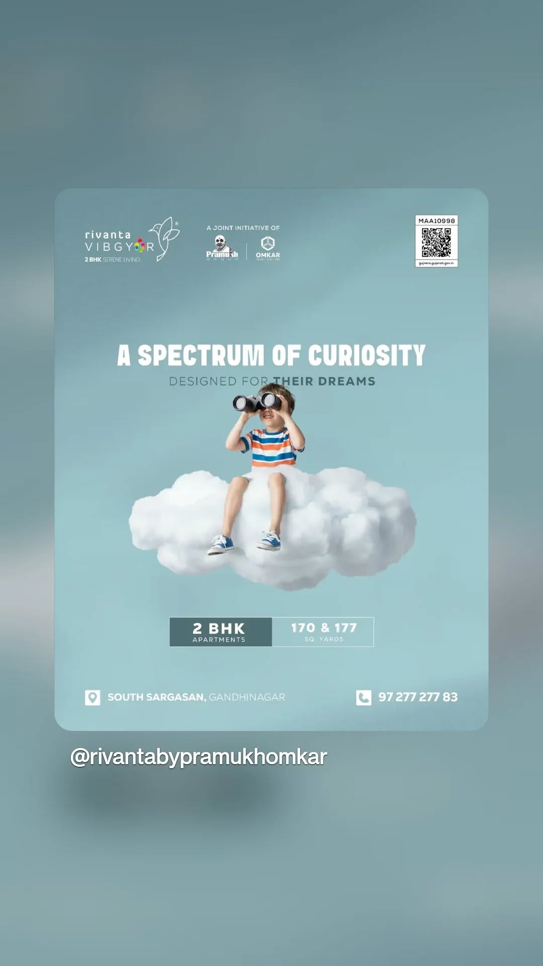 Rivanta,  Rivanta | A Real Estate Venture by Pramukh & Omkar Group