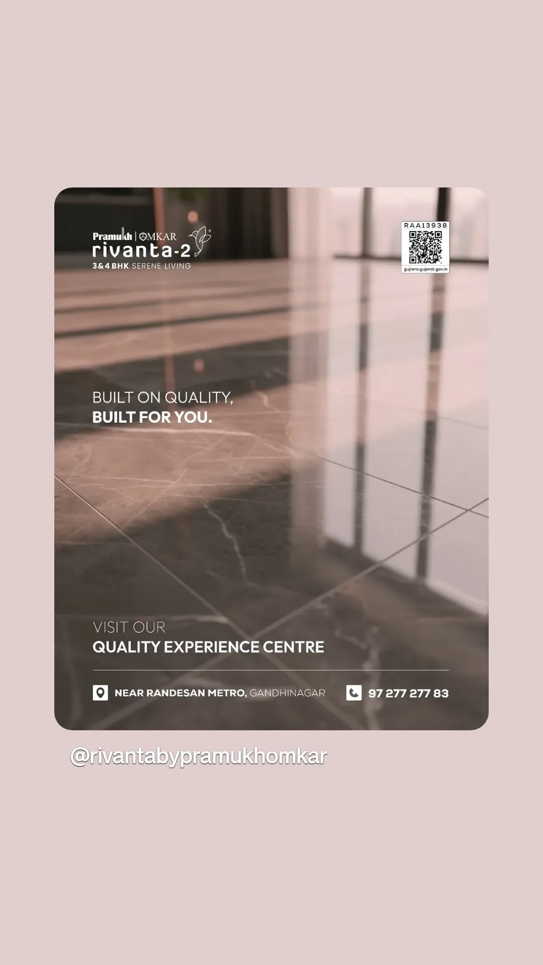 Rivanta,  Rivanta | A Real Estate Venture by Pramukh & Omkar Group