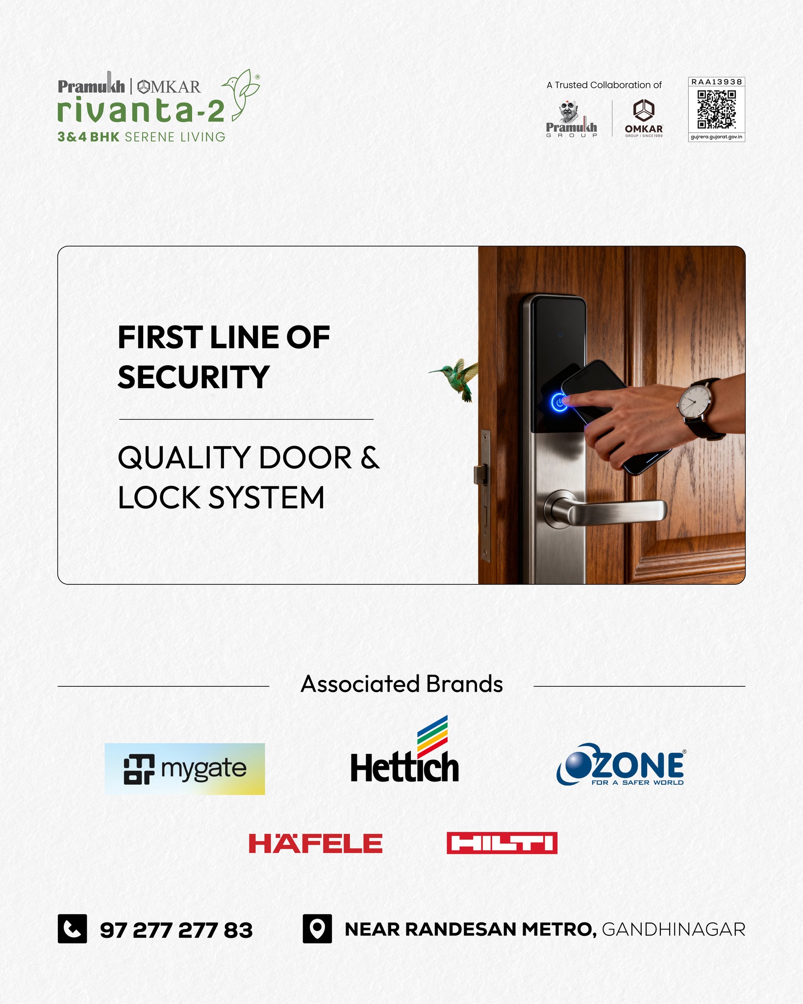 Rivanta,  rivantasereneliving, rivantabypramukhomkar, pramukh, omkar, realestategandhinagar, gandhinagar