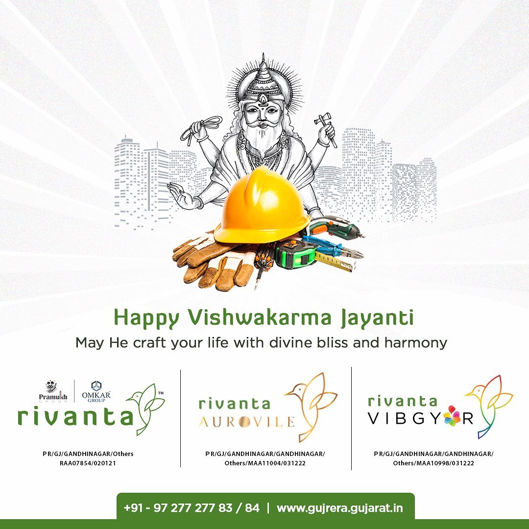 Rivanta,  vishwkarma, jayanti, vishwakarmajayanti, lordvishwakarma, home, blessing, rivanta, realestategandhinagar, realestategujarat, Wisdom