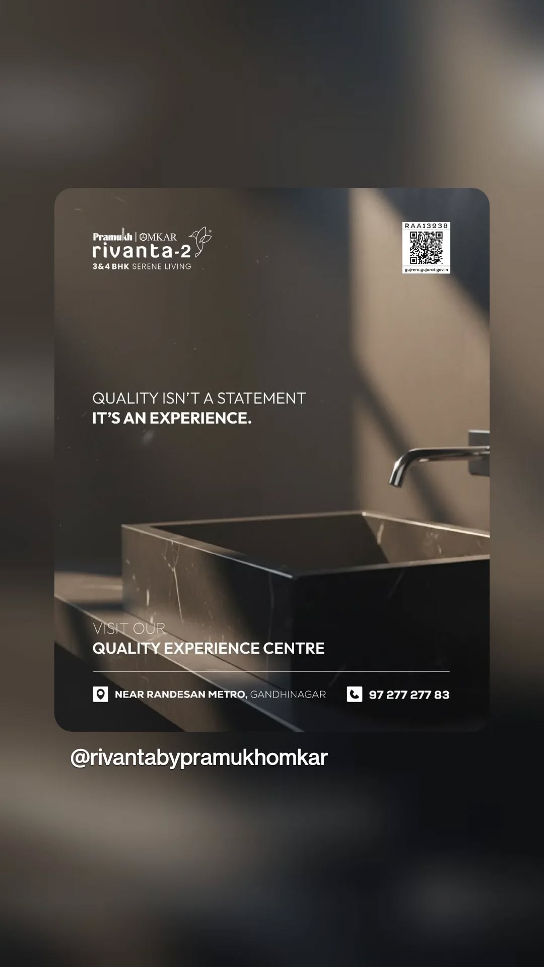 Rivanta,  Rivanta | A Real Estate Venture by Pramukh & Omkar Group