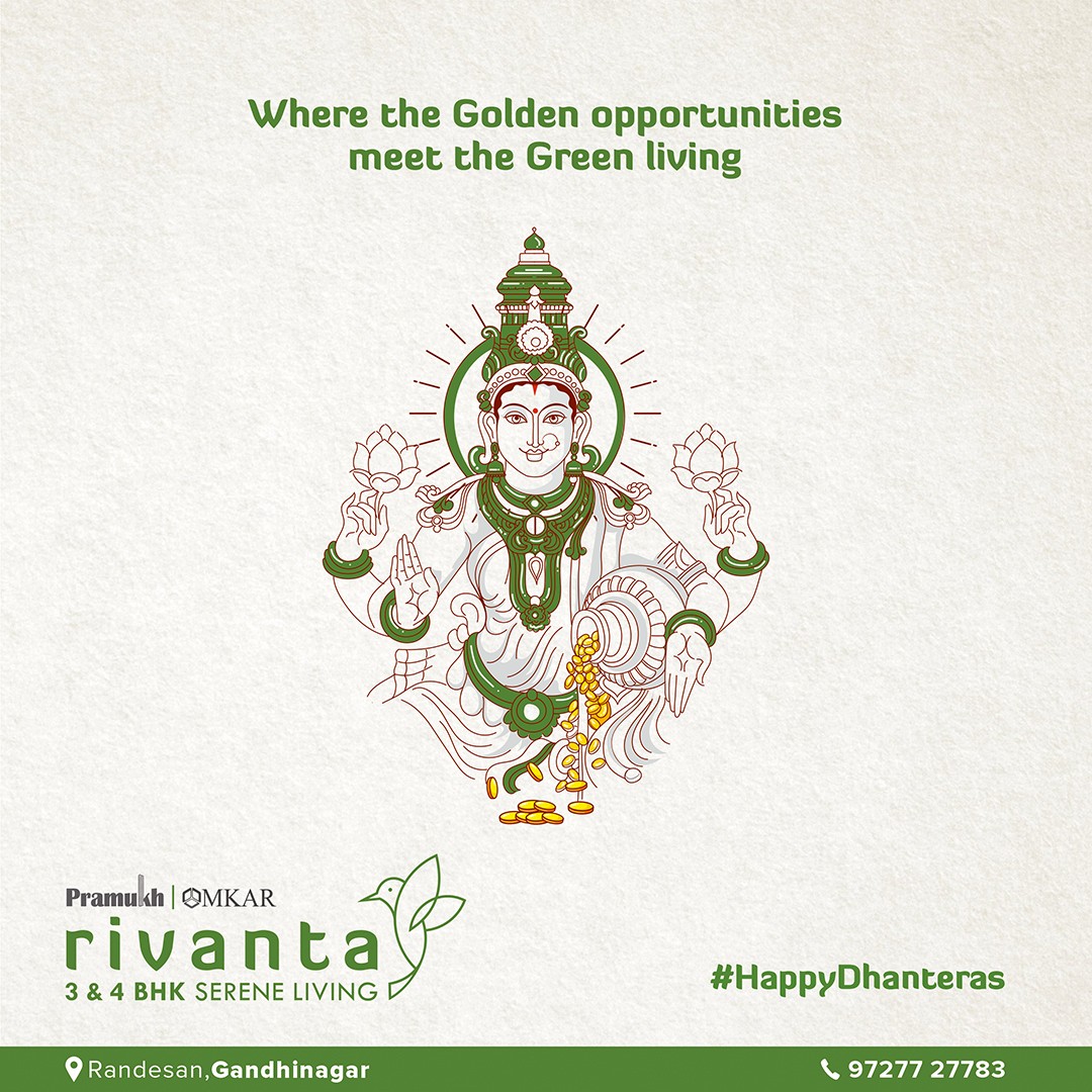 Rivanta,  rivantasereneliving, rivantabypramukhomkar, pramukh, omkar, realestategandhinagar, gandhinagar, ahmedabad, mehsana, himmatnagar