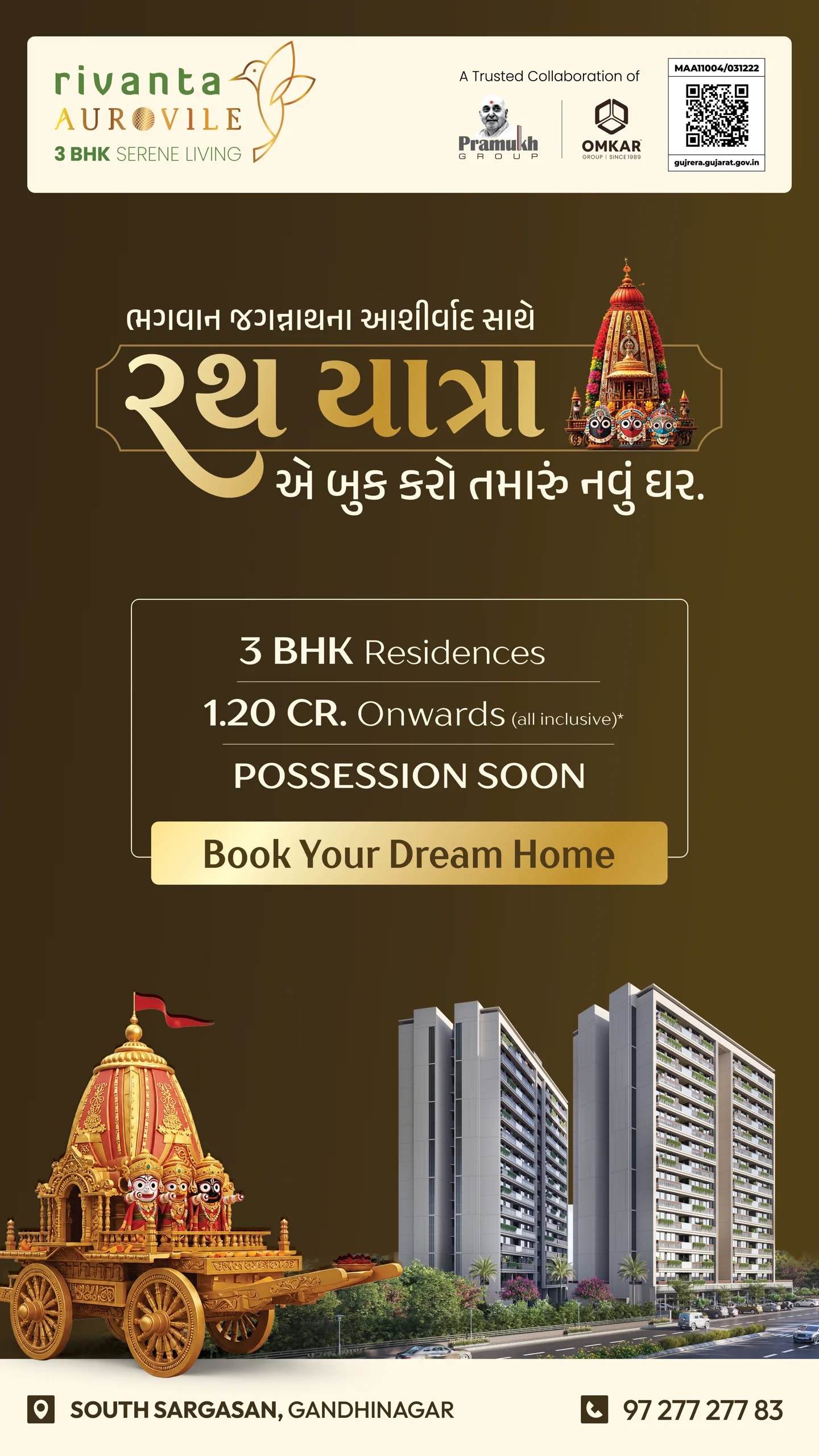 Rivanta,  Rivanta | A Real Estate Venture by Pramukh & Omkar Group