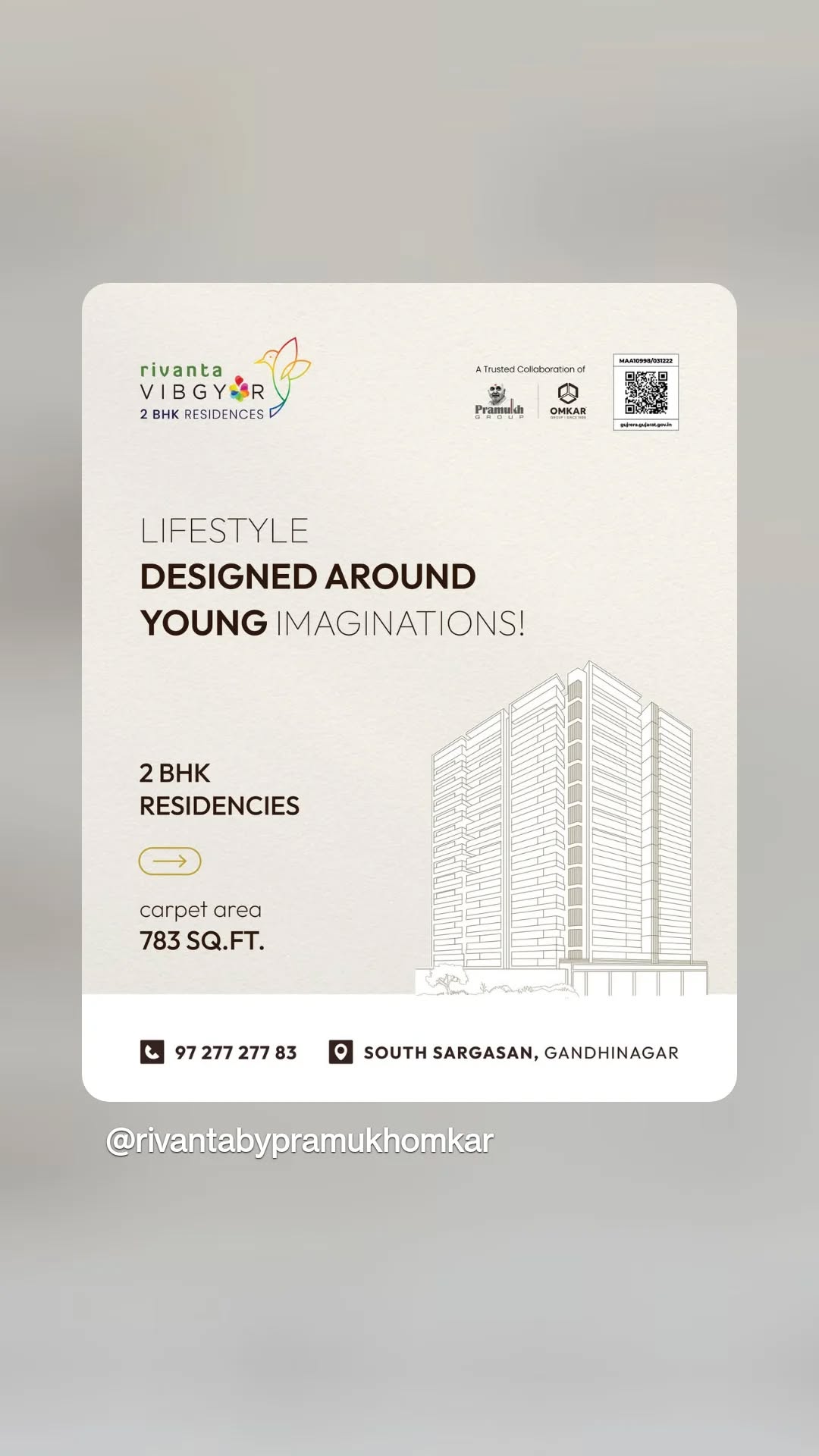 Rivanta,  Rivanta | A Real Estate Venture by Pramukh & Omkar Group