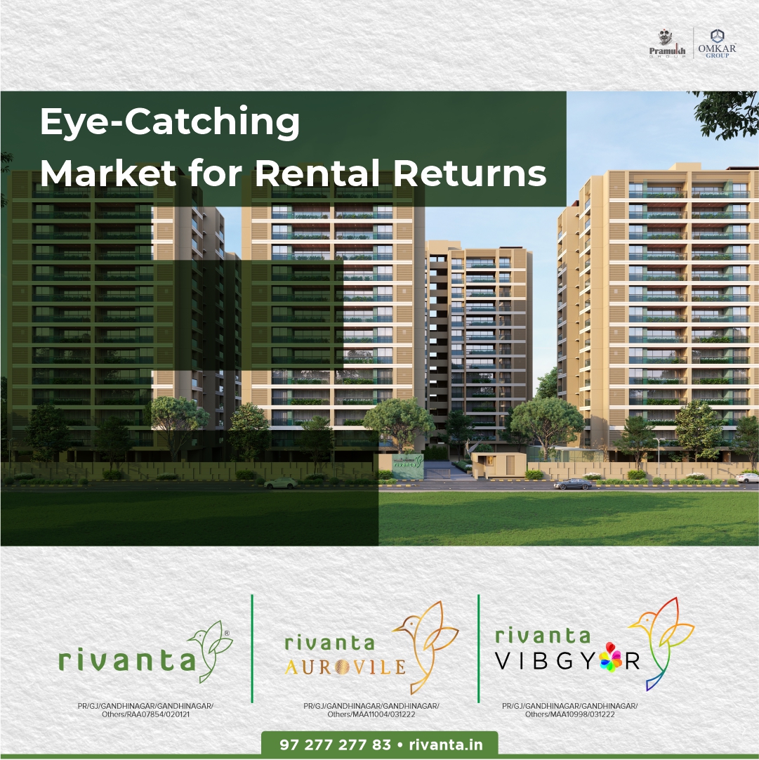 Rivanta,  RivantaHomes, LuxuryLiving, DreamHome, pramukh, omkar, realestategandhinagar, gandhinagar, ahmedabad, mehsana, himmatnagar, investment, Gujarat, greencity, metro, giftcity, greenbuilding, realtor, realestate, 3BHK, 4BHK, rivantasereneliving, balconies, spacioushomes, premiumliving, bestlocation, greenlife
