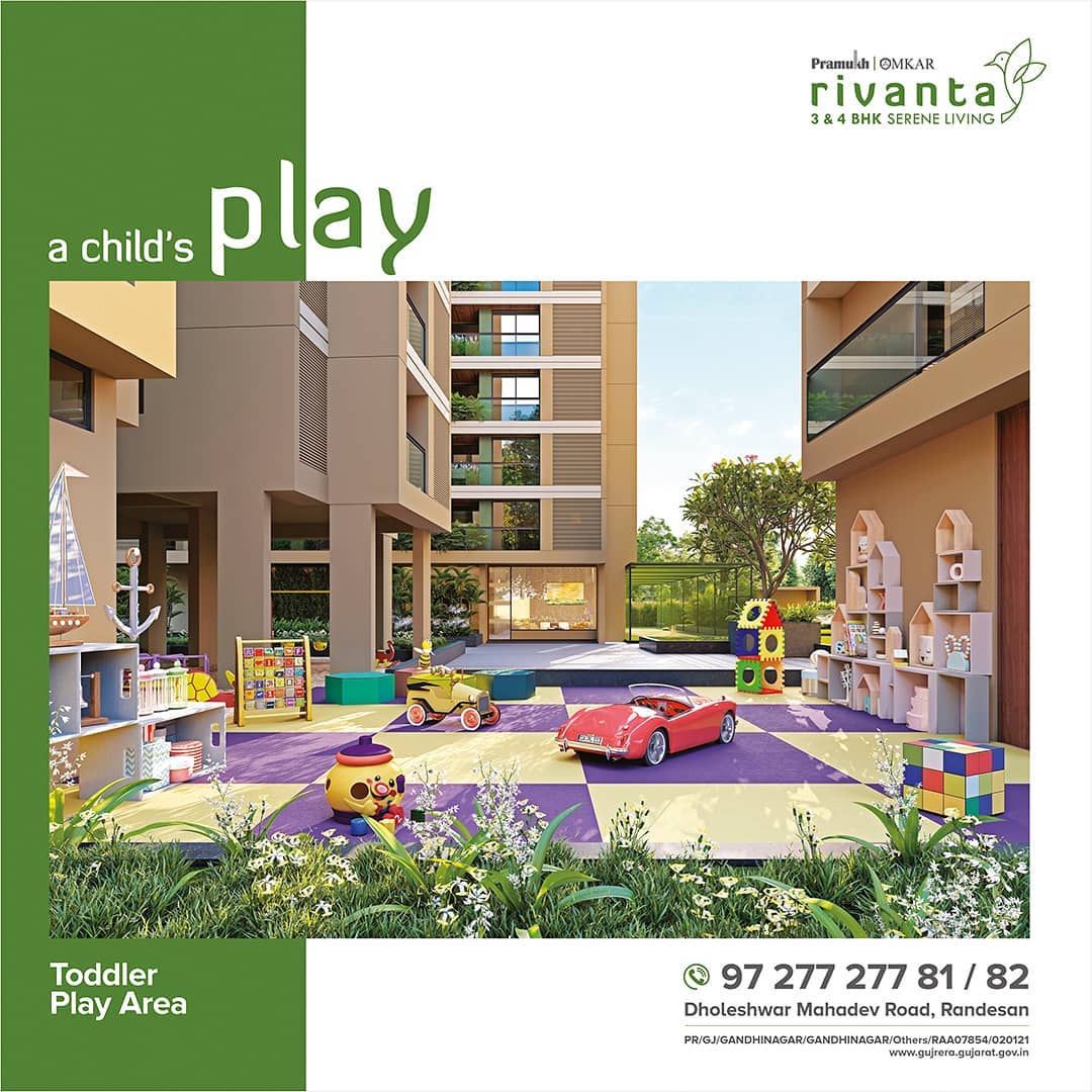 Rivanta,  rivantasereneliving, rivantabypramukhomkar, pramukh, omkar, realestategandhinagar, gandhinagar