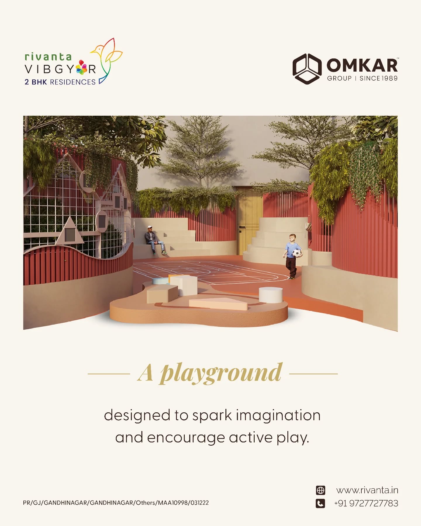 Rivanta,  rivanta, rivantabypramukhomkar, rivantavibgyor, vibgyor, 2bhk, 2bhkapartments, luxuriousapartments, kidfriendlyamenities, kidsfriendly, kidsfriendlyamenities, pramukhomkargroup, pramukhgroupgandhinagar, pramukhgroup, omkargroup