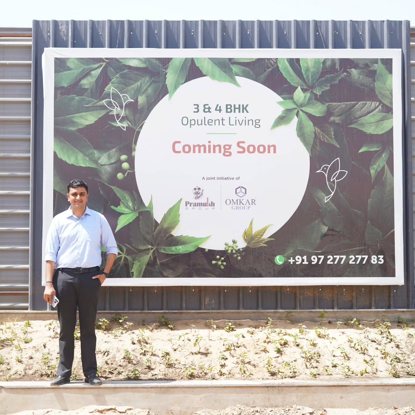 Rivanta,  RaviBaroliya, GreaterGiftCity, OmkarGroup, Upcoming, 3BHK, 4BHKFlats, Residential, RealEstate, Opportunity, Investor, RealEstateInvesting, launchingsoon