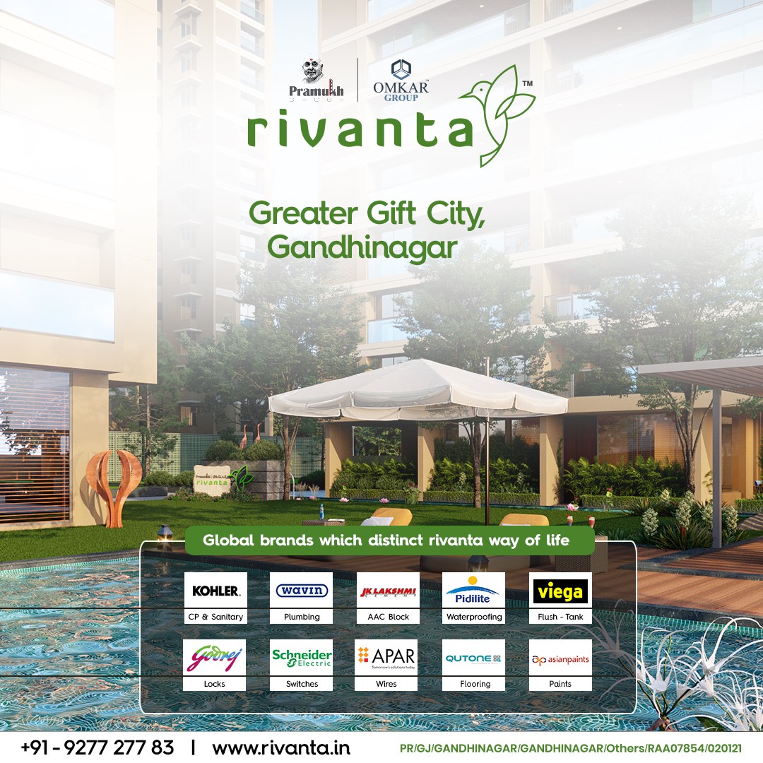 Rivanta,  rivanta, realestategandhinagar, realestategujarat, homesgujarat, 150families, homesahmedabad, giftcity, greenbuildings, homesgandhinagar, luxuryhomes, interiordecor, realestateahmedabad, 3bhkhomes, 3bhkproperty, 3bhkahmedabad, dholeshwarmahadevtemple, 3bhkgandhinagar, premium3bhk, premiumhomes, premiumhouses, luxuryhouses, luxuryapartments, ecofriendly, greenliving, greencity, gandhinagar, ahmedabad, propertiesahmedabad, propertiesgandhinagar, greatergiftcity