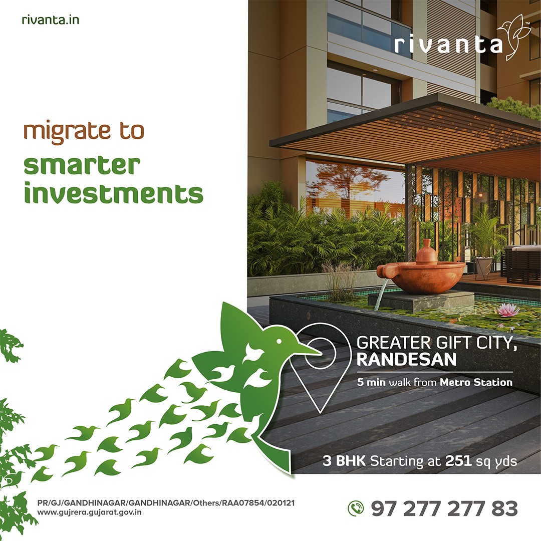 Rivanta,  realestategandhinagar, realestategujarat, homesgujarat, homesahmedabad, giftcity, greenbuildings, homesgandhinagar, luxuryhomes, interiordecor, realestateahmedabad, 3bhkhomes, 3bhkproperty, 3bhkahmedabad, 3bhkgandhinagar, premium3bhk, premiumhomes, premiumhouses, luxuryhouses, luxuryapartments, ecofriendly, ecoliving, greenliving, greencity, gandhinagar, ahmedabad, mehsana, propertiesahmedabad, propertiesgandhinagar