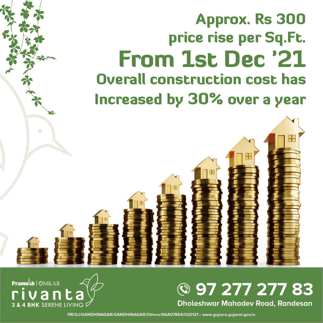 Rivanta,  rivantasereneliving, rivantabypramukhomkar, pramukh, omkar, realestategandhinagar, gandhinagar, ahmedabad, mehsana, himmatnagar