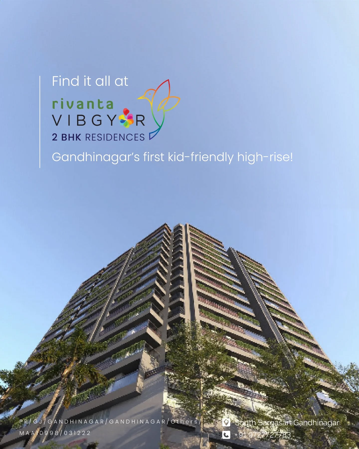 Rivanta,  rivantabypramukhomkar, rivanta, vibgyor, rivantavibgyor, pramukhgroup, omkargroup, pramukhomkargroup, pramukhomkarrivanta, kidsfriendlyresidence, kidfriendly, kidsamenities, 2bhk, 2bhkapartments, sargasan, sargasangandhinagar, residentialapartments