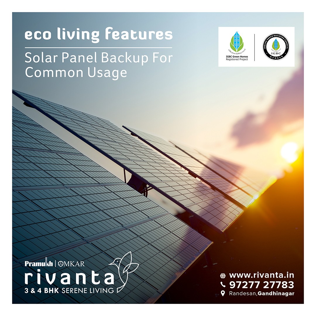 Rivanta,  NationalEnergyConservationDay, rivantasereneliving, rivantabypramukhomkar, pramukh, omkar, realestategandhinagar, gandhinagar, ahmedabad, mehsana, himmatnagar