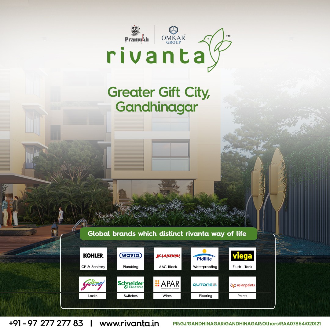 Rivanta,  rivanta, realestategandhinagar, realestategujarat, homesgujarat, 150families, homesahmedabad, giftcity, greenbuildings, homesgandhinagar, luxuryhomes, interiordecor, realestateahmedabad, 3bhkhomes, 3bhkproperty, 3bhkahmedabad, dholeshwarmahadevtemple, 3bhkgandhinagar, premium3bhk, premiumhomes, premiumhouses, luxuryhouses, luxuryapartments, ecofriendly, greenliving, greencity, gandhinagar, ahmedabad, propertiesahmedabad, propertiesgandhinagar, greatergiftcity