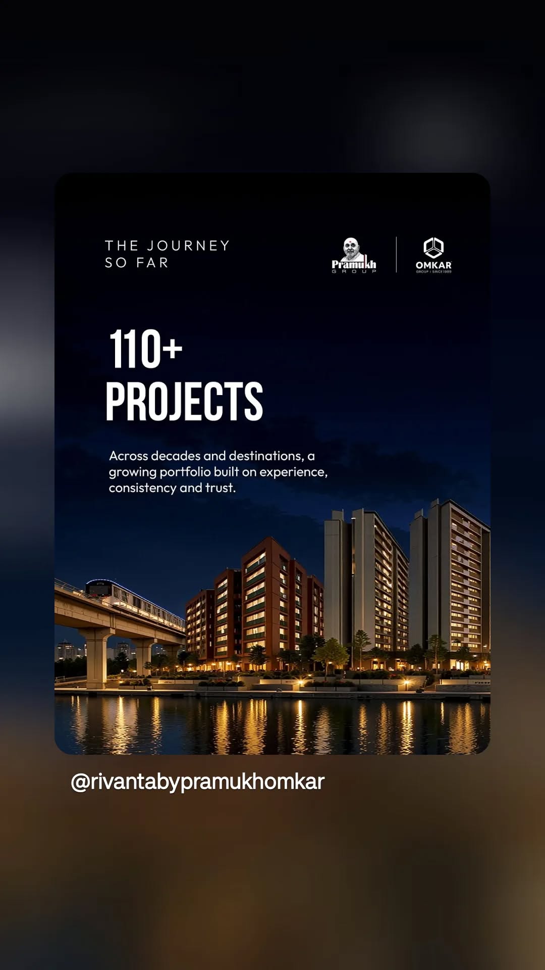 Rivanta, Rivanta | A Real Estate Venture by Pramukh & Omkar Group