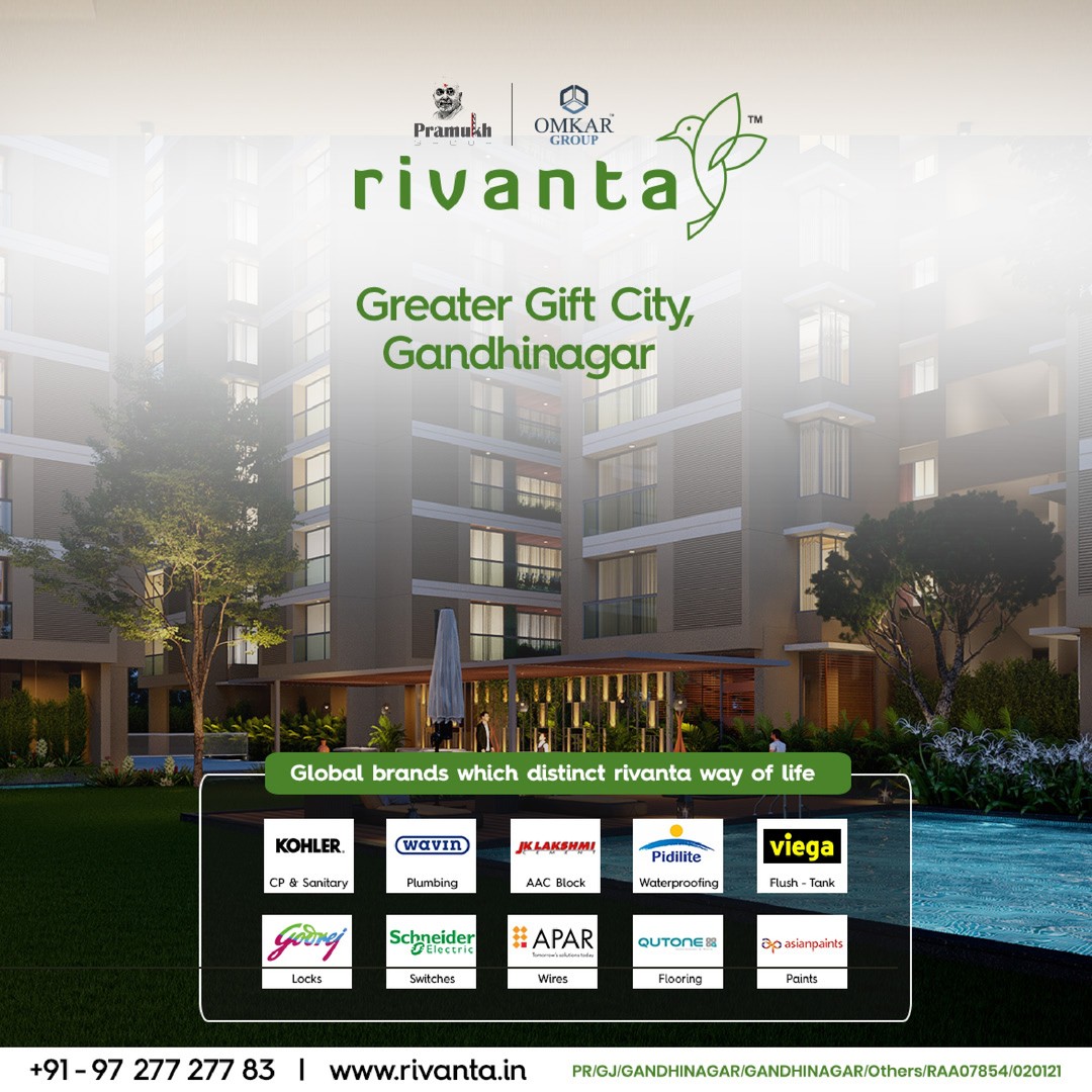 Rivanta,  rivanta, realestategandhinagar, realestategujarat, homesgujarat, 150families, homesahmedabad, giftcity, greenbuildings, homesgandhinagar, luxuryhomes, interiordecor, realestateahmedabad, 3bhkhomes, 3bhkproperty, 3bhkahmedabad, dholeshwarmahadevtemple, 3bhkgandhinagar, premiumhomes, premiumhomes, 3bhk, 4bhk, greatergiftcity, giftcity, gandhinagar, ahmedabad, gujarat, decodetherclass, launch, event, OmkarGroup