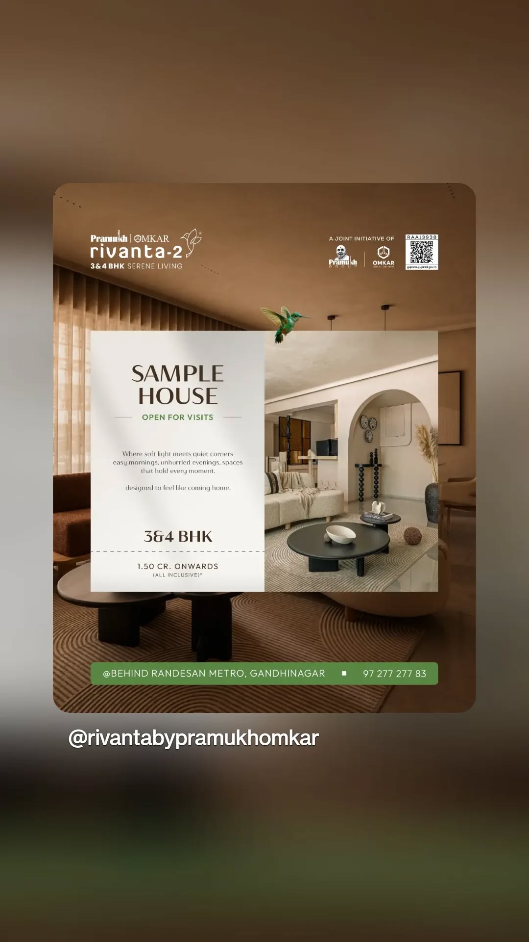 Rivanta,  Rivanta | A Real Estate Venture by Pramukh & Omkar Group