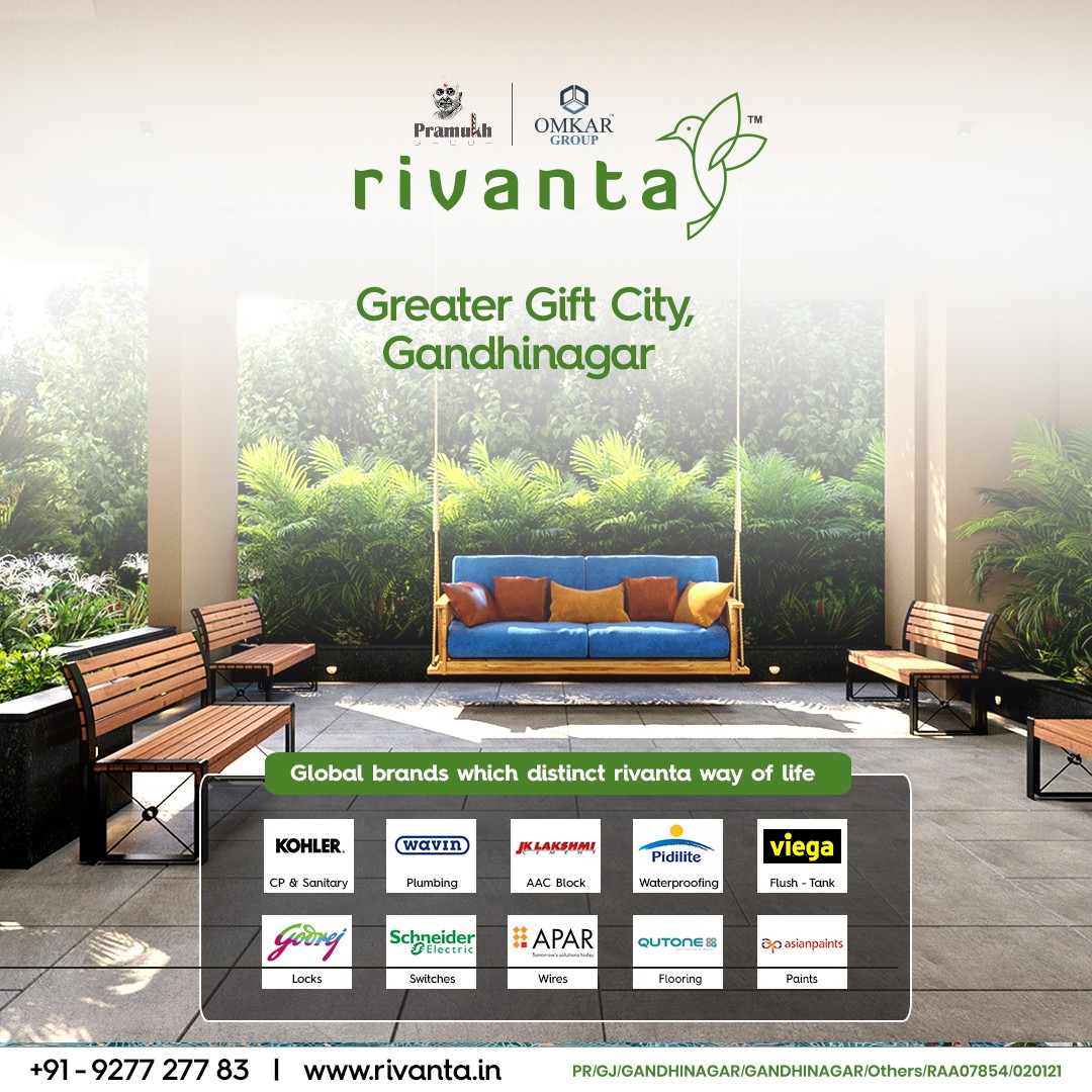 Rivanta,  rivanta, realestategandhinagar, realestategujarat, homesgujarat, 150families, homesahmedabad, giftcity, greenbuildings, homesgandhinagar, luxuryhomes, interiordecor, realestateahmedabad, 3bhkhomes, 3bhkproperty, 3bhkahmedabad, dholeshwarmahadevtemple, 3bhkgandhinagar, premium3bhk, premiumhomes, premiumhouses, luxuryhouses, luxuryapartments, ecofriendly, greenliving, greencity, gandhinagar, ahmedabad, propertiesahmedabad, propertiesgandhinagar, greatergiftcity